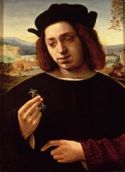 Portrait of a man, or The Jeweller